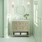 James Martin Vanities 36'' Single Vanity, Whitewashed Oak w/ 3 CM Eternal Jasmine Pearl Quartz Top 330-V36-WWO-3EJP - alternate 3